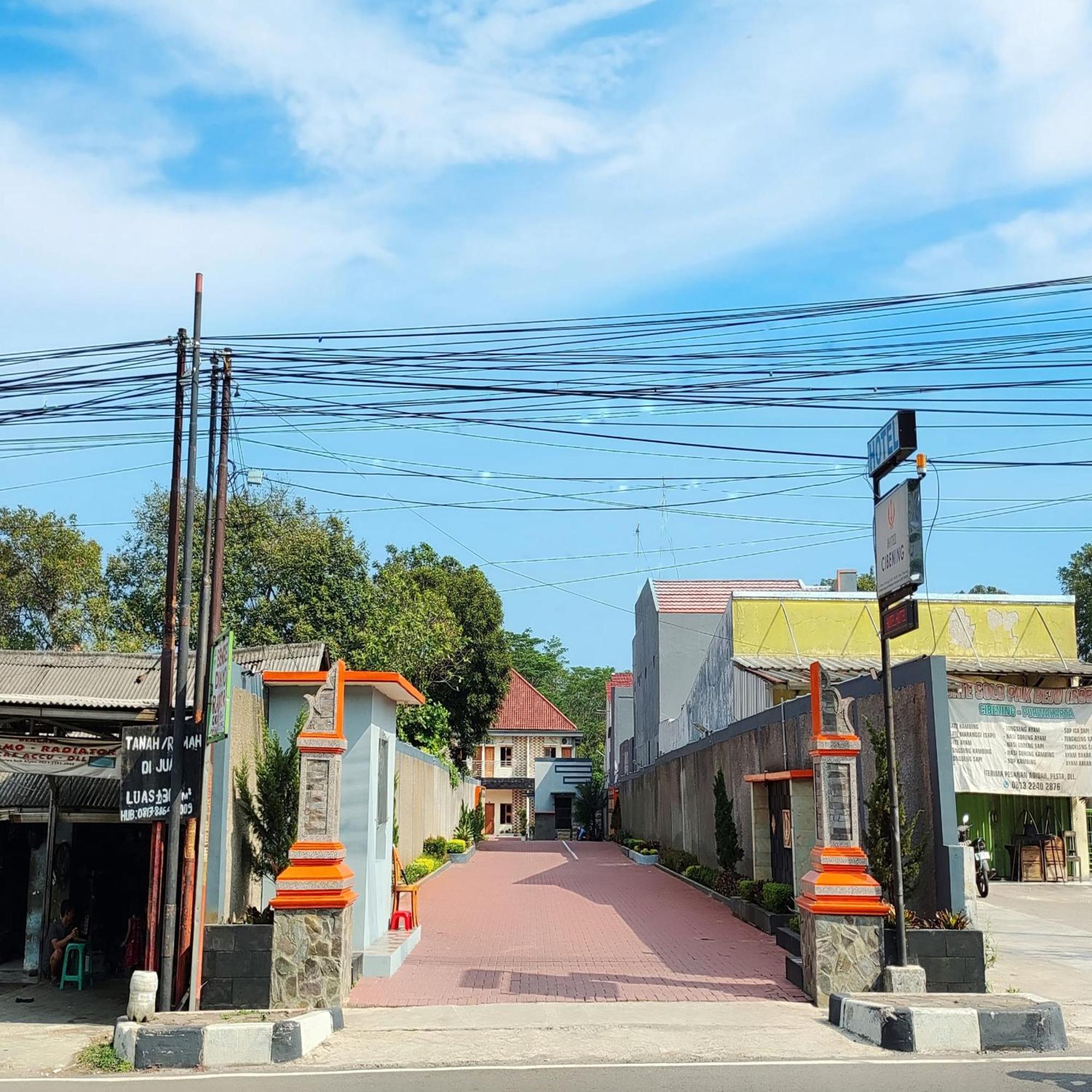 Hotel Cibening Purwakarta Εξωτερικό φωτογραφία